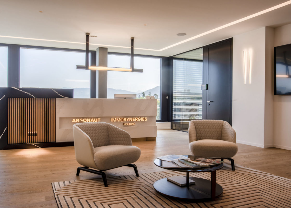 Etat de Siège Lausanne - La rénovation de vos espaces d’accueil : Créez une première impression inoubliable grâce au design